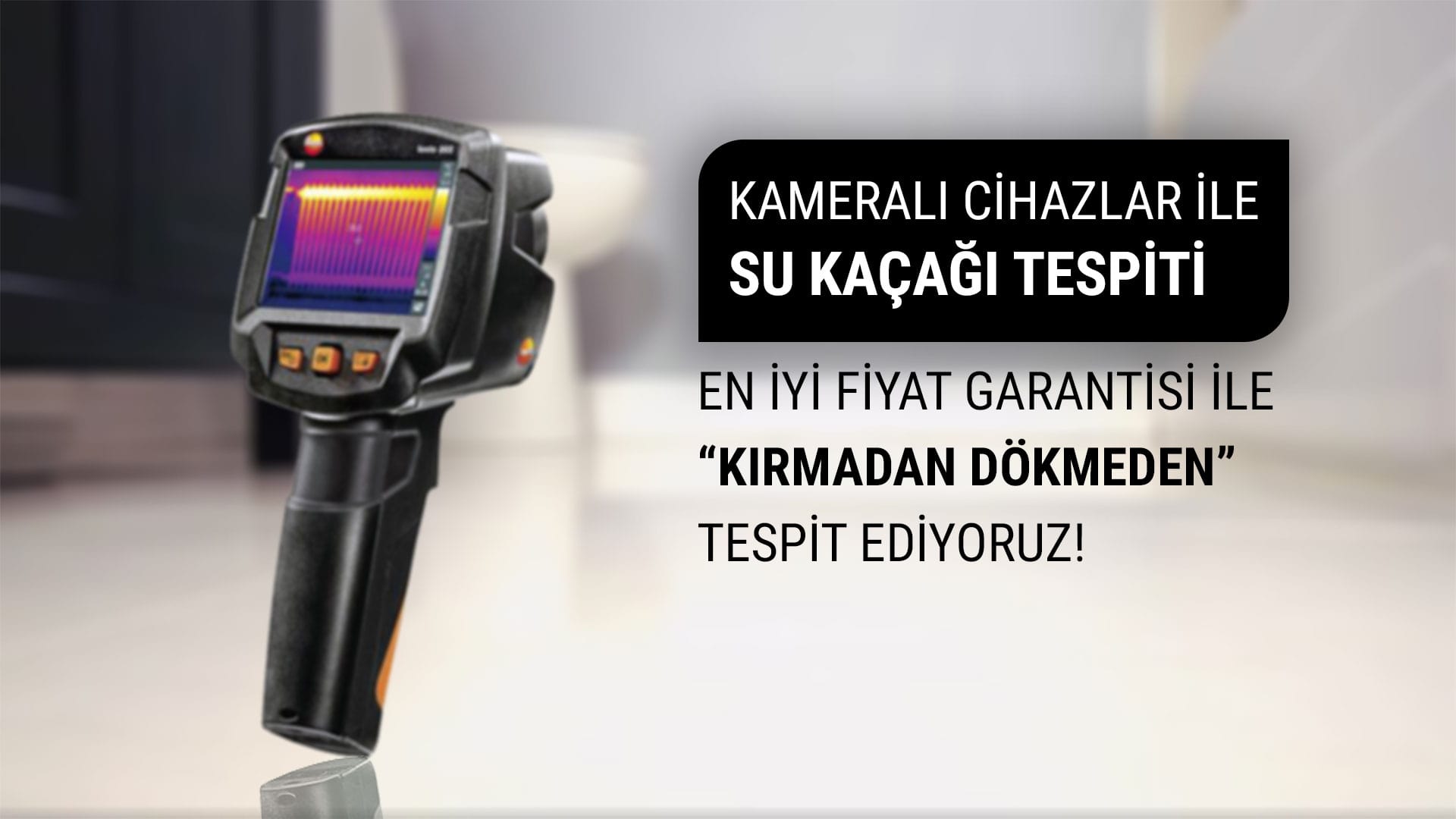 Şemdinli Su Kaçağı Tespiti